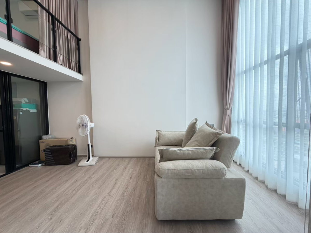รูป 🔥 For Rent ✔️Duo Space 🚫Not Pet-Friendly🏢 Origin Plug & Play Sirindhorn เช่า 💰 16,000 บาท/เดือน - รูปที่ 3/11
