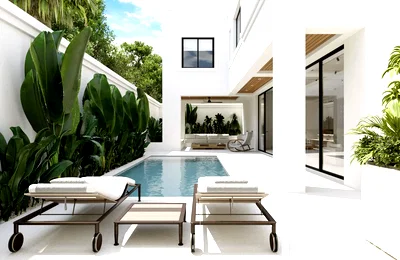 Houses for sale Ko Samui Surat Thani : 4-Bed Pool Villa in Gated Lamai Estate, 30-Year Leasehold 6886158