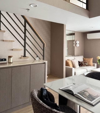 LTH16337 – Duplex Condo for Rent | Culture Chula | Near BTS Sala Daeng | 57 Sq.m. | 2 Beds | 1 Bath | 60K/Month