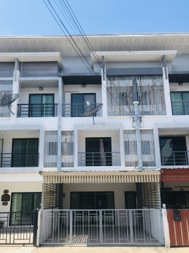 🏡 ขายทาวน์โฮม อิงทาวน์ ติวานนท์ ingtown Tiwanon–ChaengWatthana แจ้งวัฒนะ ขนาดกำลังดี