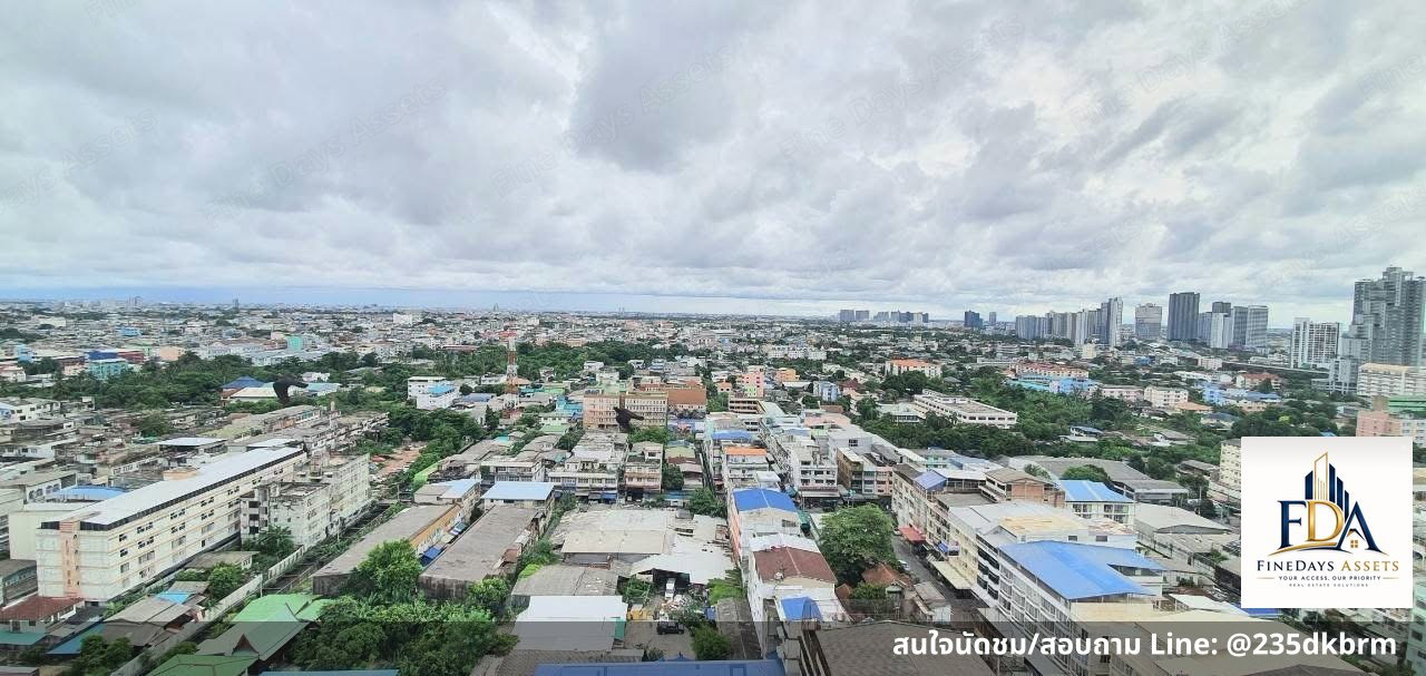 รูป FD-085393💎 ขายด่วนราคาพิเศษ! แบงค์คอก ฮอไรซอน รัชดา-ท่าพระ 1 ห้องนอน ห้องมุมวิวโล่ง พร้อมผู้หร - รูปที่ 10/12