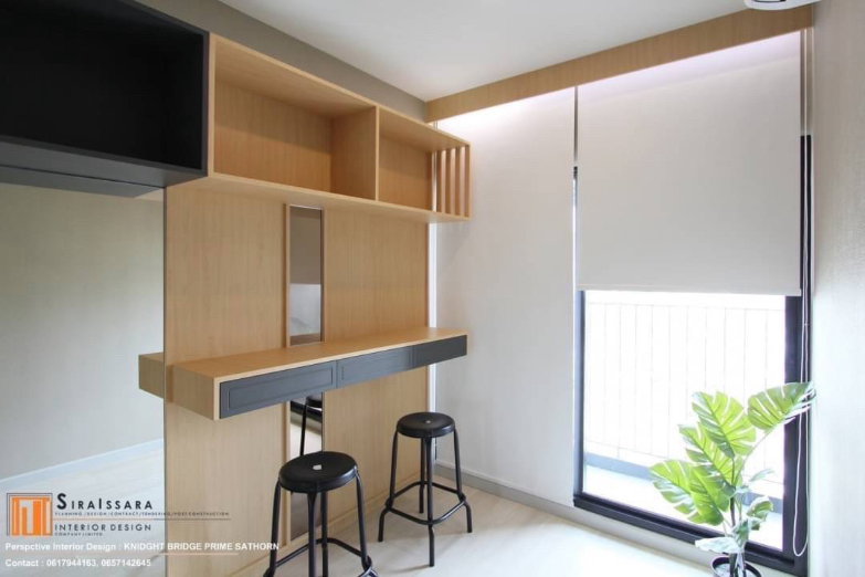 รูป Knightsbridge Prime Sathorn ห้องสวย ราคาดี สอบถามเพิ่มเติมได้ที่ Line @condorental - รูปที่ 6/8