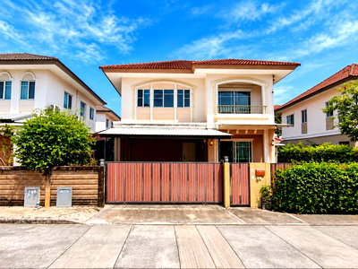บ้านเดี่ยว กรุงเทพมหานคร : ขายบ้านเดี่ยว ภัสสร เพรสทีจ อ่อนนุช Passorn Prestige Onnut ประเวศ บ้านรีโนเวทใหม่ 2 ชั้น 50.7 ตร.ว. 3 ห้องนอน 2 ห้องน้ำ จอดรถ 2 คัน ราคา 4.39 ล้าน