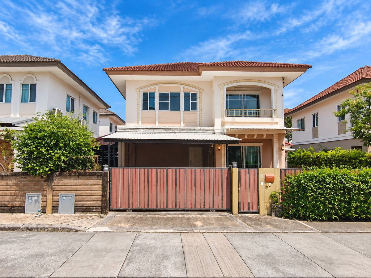 รูป ขายบ้านเดี่ยว ภัสสร เพรสทีจ อ่อนนุช Passorn Prestige Onnut ประเวศ บ้านรีโนเวทใหม่ 2 ชั้น 50.7 ตร.ว. 3 ห้องนอน 2 ห้องน้ำ จอดรถ 2 คัน ราคา 4.39 ล้าน - รูปที่ 1/33