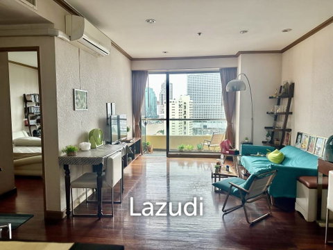 1 bed 1 bath River-View Condo 65.18 sqm at Baan Chao Praya for sale