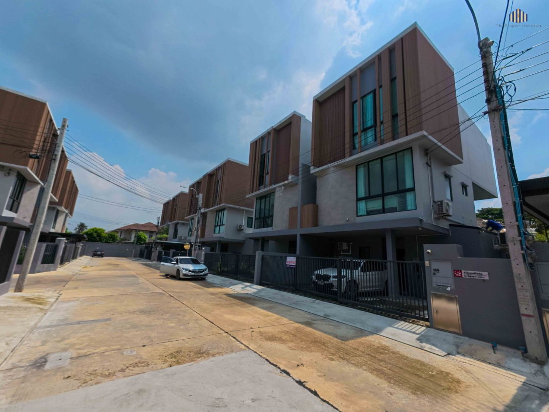 รูป ขายบ้านแฝด 3 ชั้น โครงการ ทวี เพชรเกษม กาญจนาภิเษก ใกล้ เดอะมอลล์บางแค MRT หลักสอง ทำเลดีมาก ตอบโจทย์ทุกคนในครอบครัว - รูปที่ 15/23