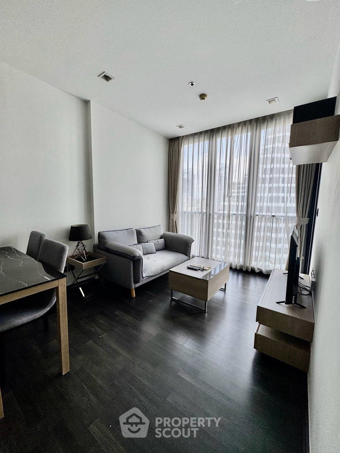picture 38th-Floor 1-BR At The Line Asoke-Ratchada, 300m To MRT Phra Ram 9 (ID 3463242) - 3/5