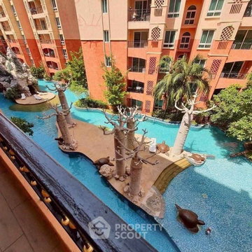 1-BR Condo at Seven Seas Condo Resort Jomtien close to Pattaya (ID 3463367)
