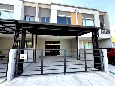 Townhouses for rent Samut Prakarn : 📌 For Rent 2-story Townhouse PLENO SUKHUMVIT - BANGNA 2 3 bedroom 2 bathroom