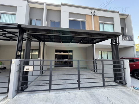 📌 For Rent 2-story Townhouse PLENO SUKHUMVIT - BANGNA 2 3 bedroom 2 bathroom