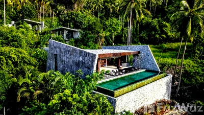 Houses for sale Ko Samui Surat Thani : 3 Bedroom Villa for sale in Taling Ngam, Surat Thani  1027860