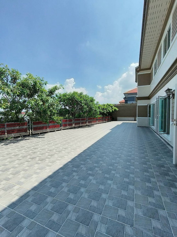 รูป ขายบ้านหรูหลังใหญ่ บ้านมือหนึ่ง วิวธรรมชาติติดริมน้ำ หมู่บ้านมีฐานะ เฟส 3 ต.ข้าวเม่า อ.อุทัย จ.พระนครศรีอยุธยา - รูปที่ 8/21