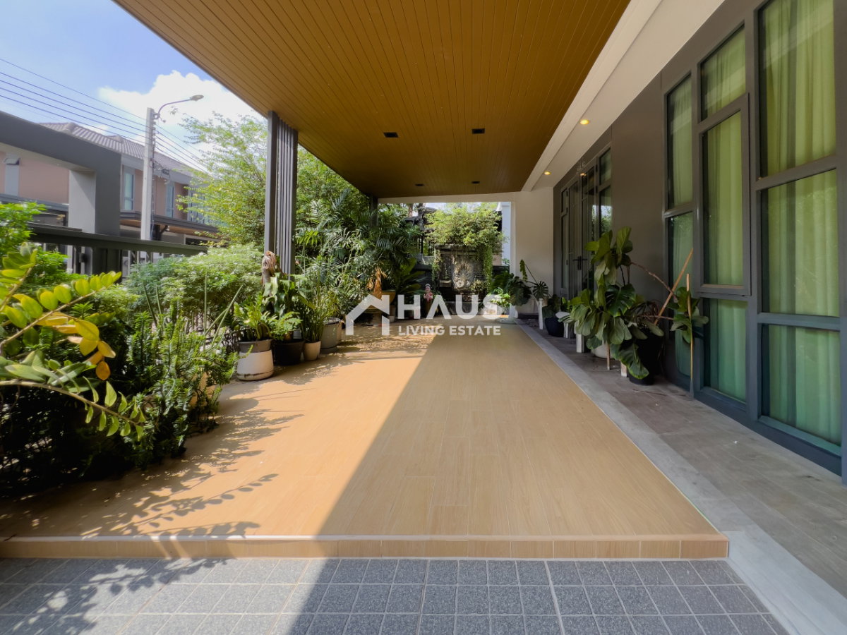 รูป 🔥 ขายบ้านเดี่ยว สราญสิริ ชัยพฤกษ์ - แจ้งวัฒนะ 🔥 / 4 ห้องนอน #HCYP089 - รูปที่ 4/20
