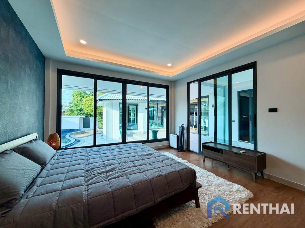 picture Modern Single-Storey Pool Villa for Rent - 19/25