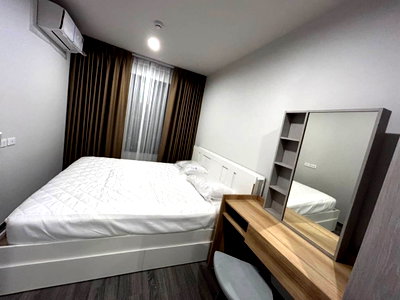 คอนโดให้เช่า : ให้เช่าคอนโด Ideo Ramkhamhaeng Lamsali Station - 1 ห้องนอน 1 ห้องน้ำ - 31 ตร.ม. - เช่า 16,000 บาท/เดือน [MKr2610029]	
