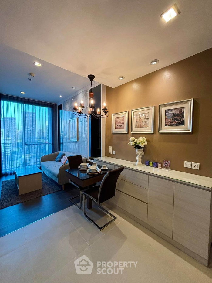 picture 1-BR Condo at The Edge Sukhumvit 23 near MRT Sukhumvit (ID 3464963) - 1/12