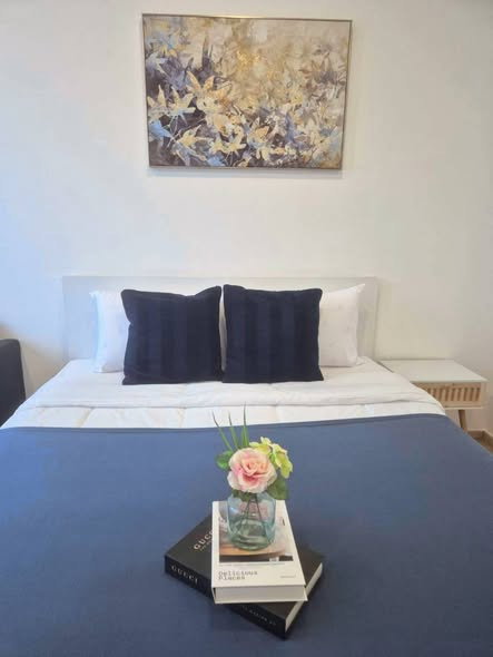 รูป P-041 💢 เช่า 16,000🌵🌈 26 sqm.🔑 The Rich Rama 9 - Srinakarin🌵🌈 สถานีหัวหมาก 0 เมตร - รูปที่ 10/19