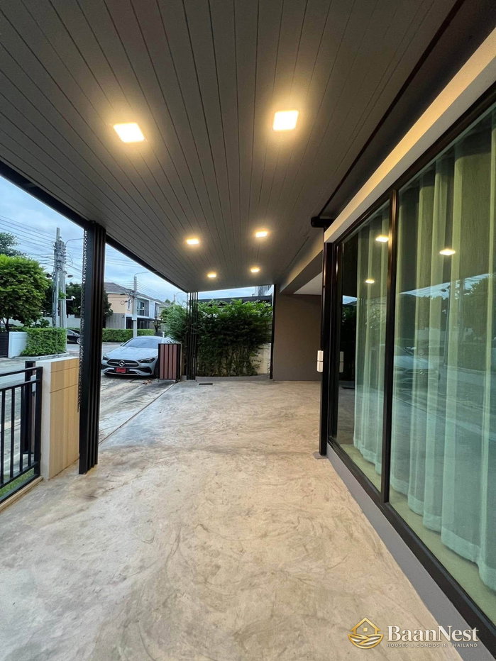 picture 2-Storey Detached House for Rent – Areeya Como Wongwaen–Ramintra - 9/10