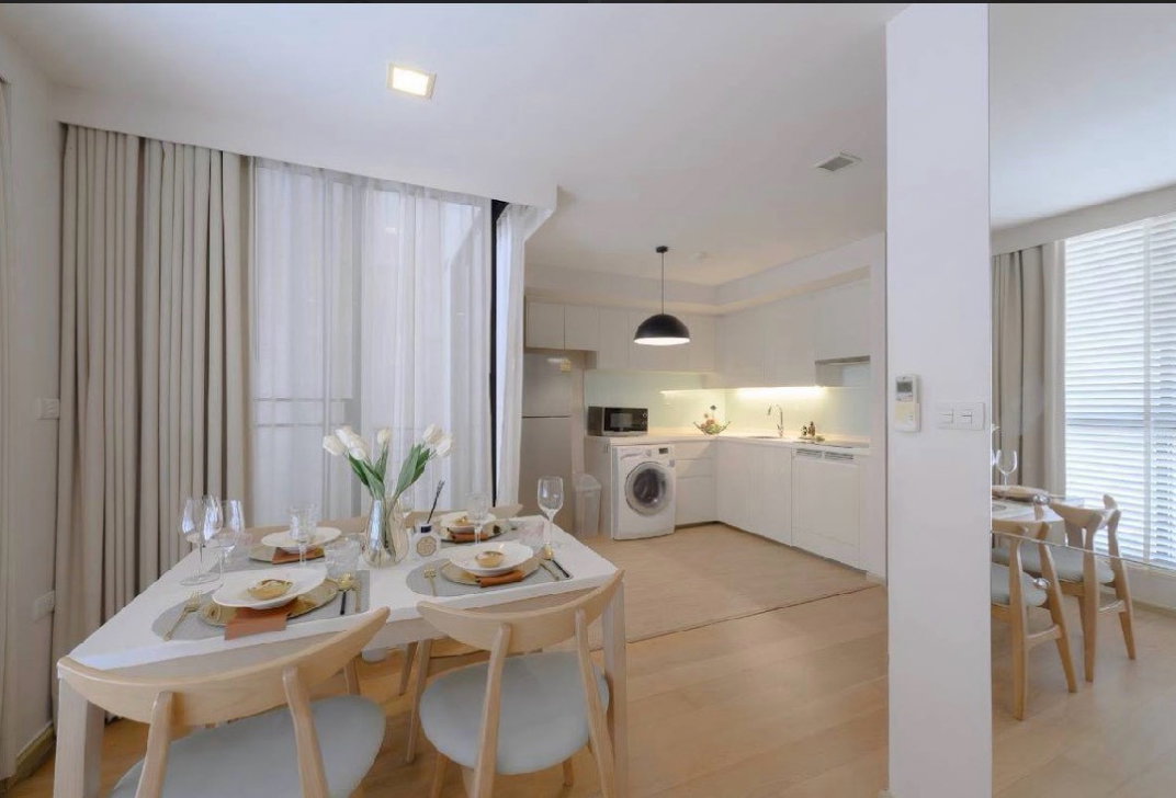 picture LTH16350 – Duplex Condo for Rent | Liv@49 | BTS Thong Lo | 82 Sq.m. | 2 Beds | 2 Baths | 52K/Month - 2/6