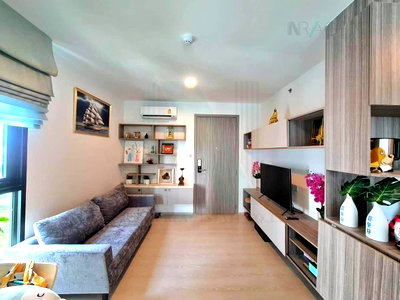 ขายคอนโด : 🎉 ขายคอนโด ไนท์บริดจ์ พหลโยธิน-อินเตอร์เชนจ์ อาคาร 1 ชั้น 5 1 bed  Plus ขนาด 35 ตรม ใกล้ Tesco Lotus หลักสี่