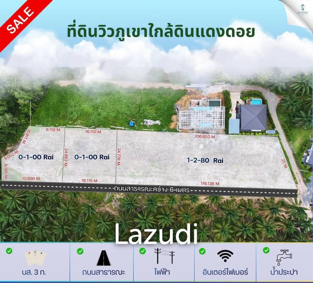 picture Stunning Mountain View Land in Nong Thale on 3,520 sqm - 2/13