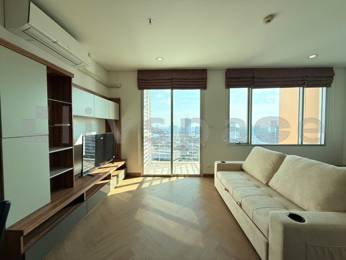 ▚ L0JC40ツ ให้เช่า Villa Sathorn Studio 42ตร.ม. 16k เปลี่ยนเฟอร์+แอร์ใหม่ ไม่รวมที่จอด ติด BTS กรุงธนบุรี 0M✨