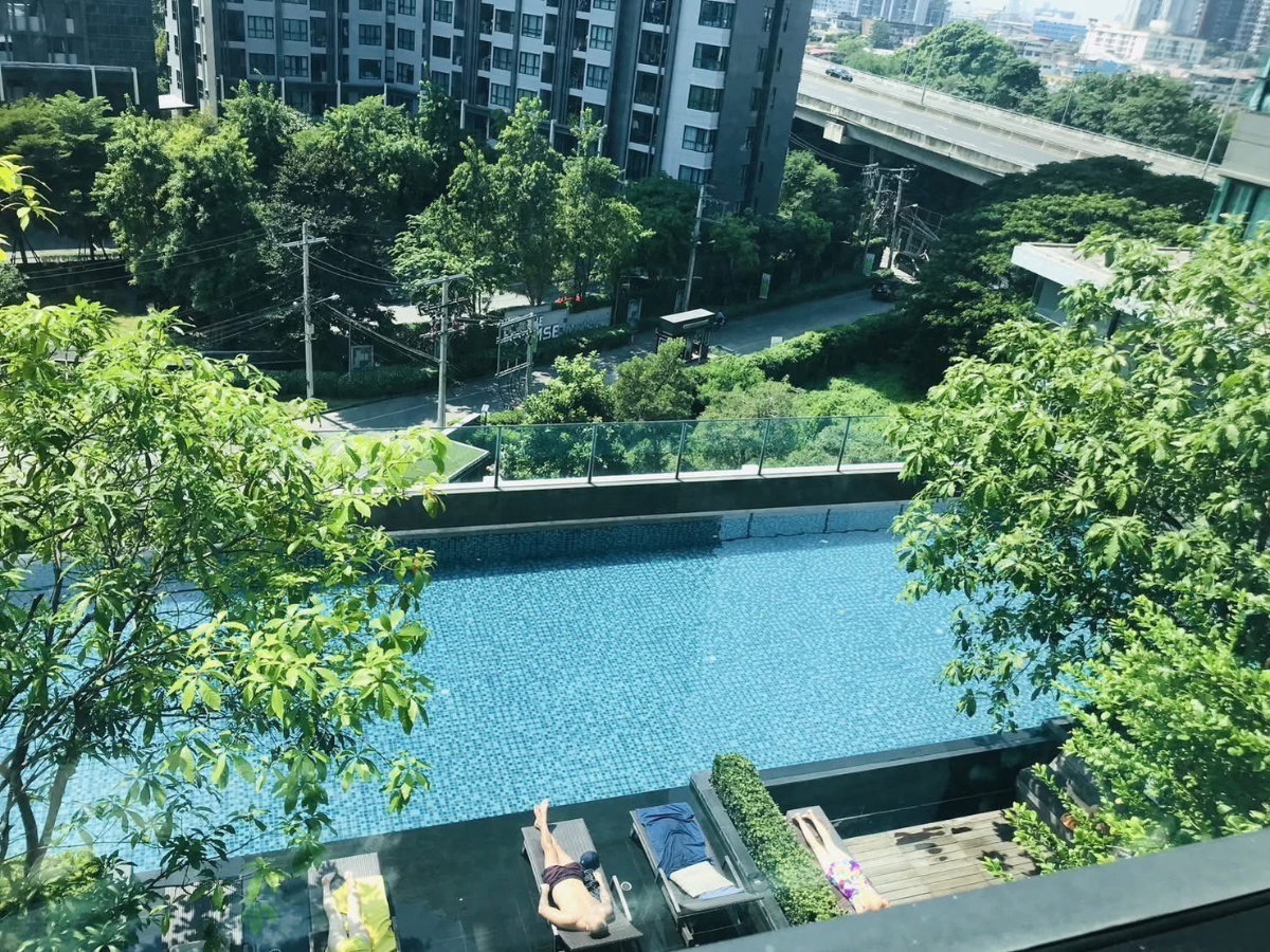 picture Vacant & ready to move in 🥰 12,000 THB/month The Base Park East, near Habito Mall 📌 BTS On Nut Line: katk03 - 10/11