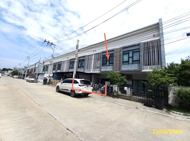 รูป ทาวน์เฮ้าส์ 20.7 ตร.วา รูบิกส์ คิวบ์ เขตหนองแขม กรุงเทพมหานคร 2.7M - รูปที่ 2/15