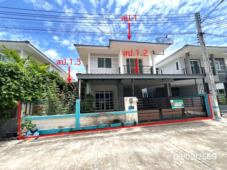 รูป บ้านเดี่ยว 40.5 ตร.วา กรีนพาร์ค เอเวนิว ศรีราชา ชลบุรี 2.9M - รูปที่ 36/39