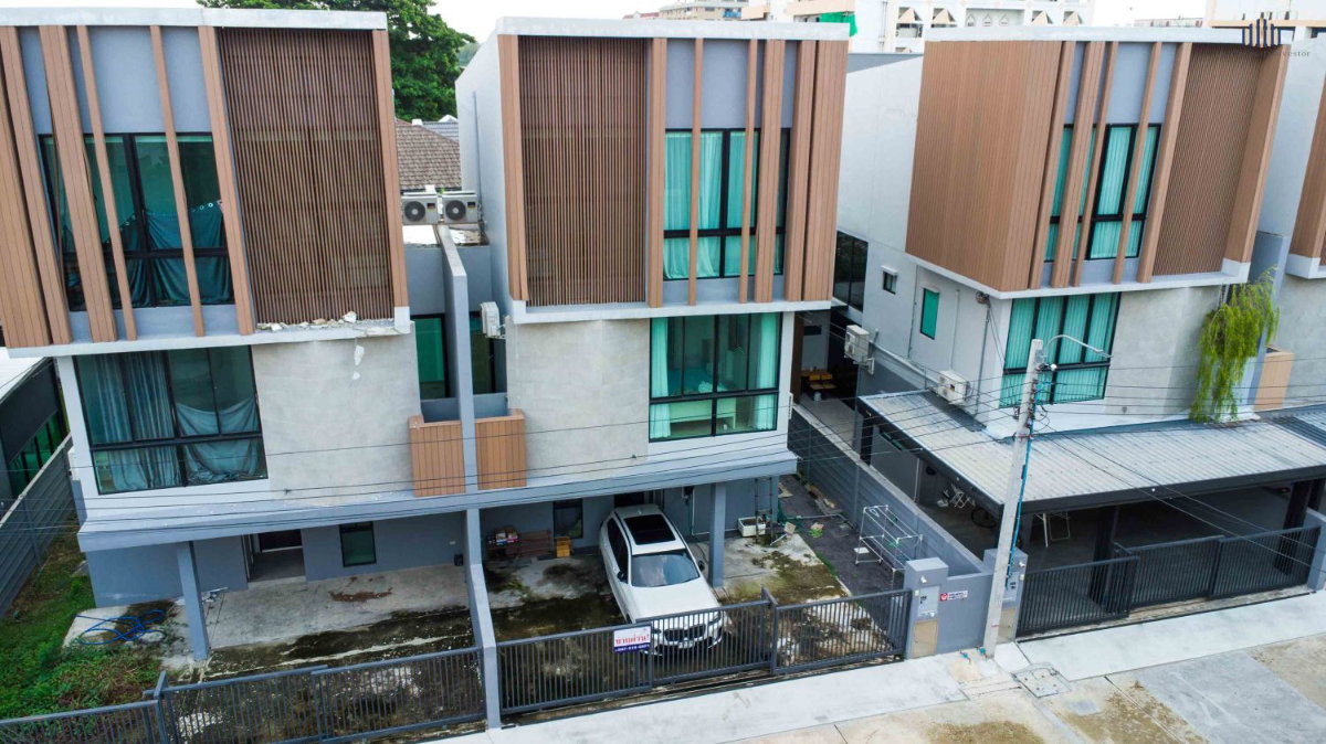 รูป ขายบ้านแฝด 3 ชั้น โครงการ ทวี เพชรเกษม กาญจนาภิเษก ใกล้ เดอะมอลล์บางแค MRT หลักสอง ทำเลดีมาก ตอบโจทย์ทุกคนในครอบครัว - รูปที่ 1/23