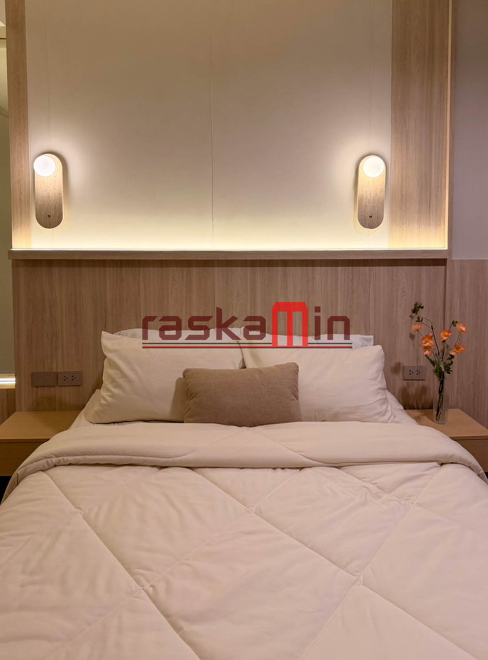 picture Beachfront Studio at Zire Wongamat | Building A | 38 sqm | 35,000 THB/month - 6/15