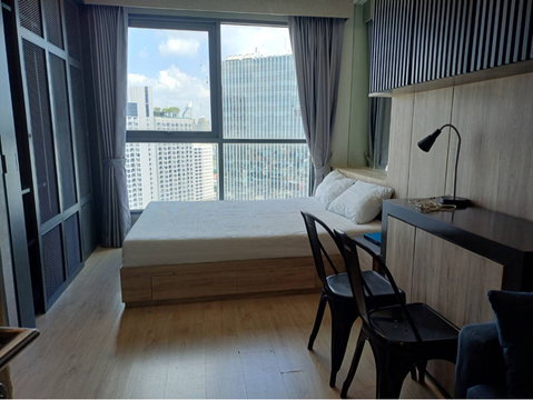 For rent: Ideo Q Chula Samyan, ready to move in.