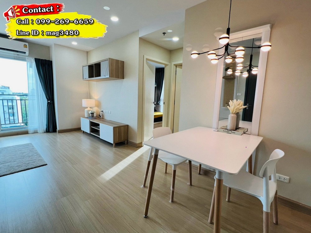 รูป Call : 099-269-6659 / ขายคอนโด ศุภาลัย เวอเรนด้า สถานีภาษีเจริญ ตรงข้ามซีคอนบางแค 56 ตารางเมตร 2 ห้องนอน ชั้น8 ตึกA ตกแต่งครบ - รูปที่ 4/14