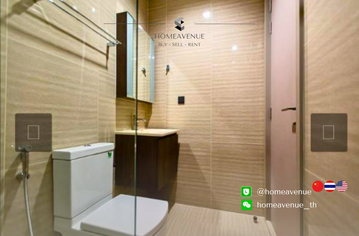 รูป 《THE LINE Asoke-Ratchada》Highlight✨ 1Bed 🚇 ใกล้MRT พระราม 9📲 Line: @homeavenue ⭐HA-1952 - รูปที่ 8/8