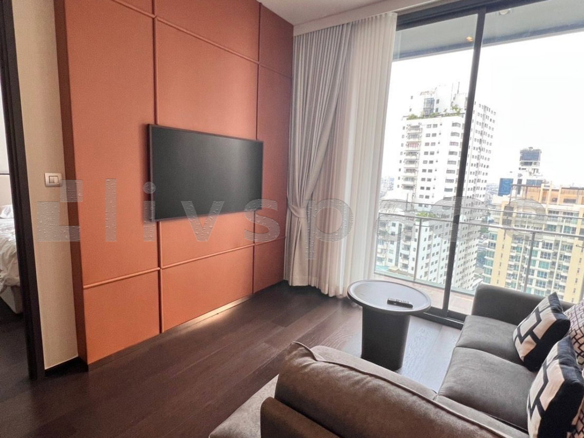 ▚ L06CNOツ ให้เช่า Laviq Sukhumvit 57 1Bed 46ตร.ม. 50k ฟรี WiFi แต่งครบ ชั้นสูง ทิศไม่ร้อน เชื่อม BTS ทองหล่อ✨