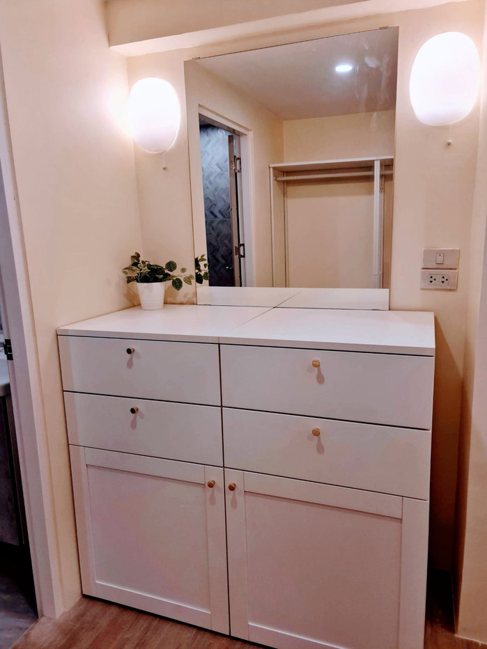 รูป LTH16304 – Spacious Pet-Friendly Condo For Rent | Yada Residential | Near BTS Phrom Phong | 140 Sq.m. | 3 Beds | 2 Baths | 55K/Month - รูปที่ 4/8