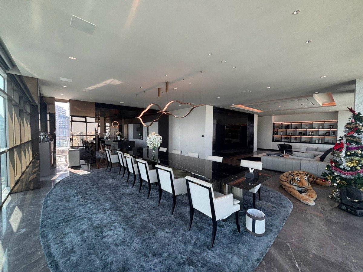 picture LTHC16347 – Luxury Penthouse for Rent | The Madison Sukhumvit 41 | BTS Phrom Phong | 464 Sq.m. | 3 Beds | 4 Baths | 400K/Month - 5/13