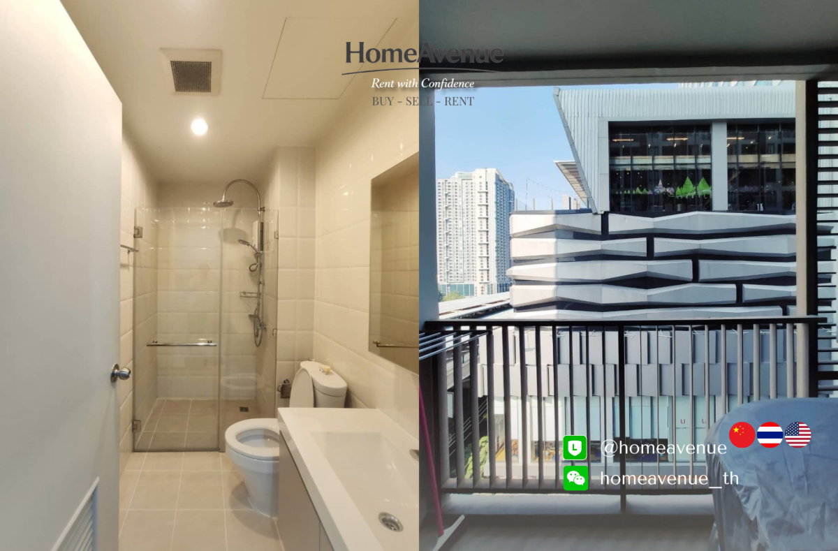 รูป 《The President Condo Sukhumvit 81》Highlight✨ 1Bed  🚇 ใกล้BTS อ่อนนุช 📲 Line: @homeavenue ⭐HA-5092 - รูปที่ 9/9