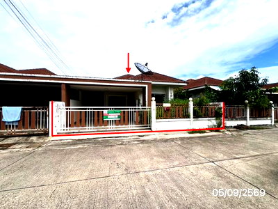 บ้านเดี่ยว เซ็นทรัล ศรีราชา : บ้านเดี่ยว 35 ตร.วา ศิลารมย์ ฮิลล์ ไซด์ ศรีราชา ชลบุรี 2M