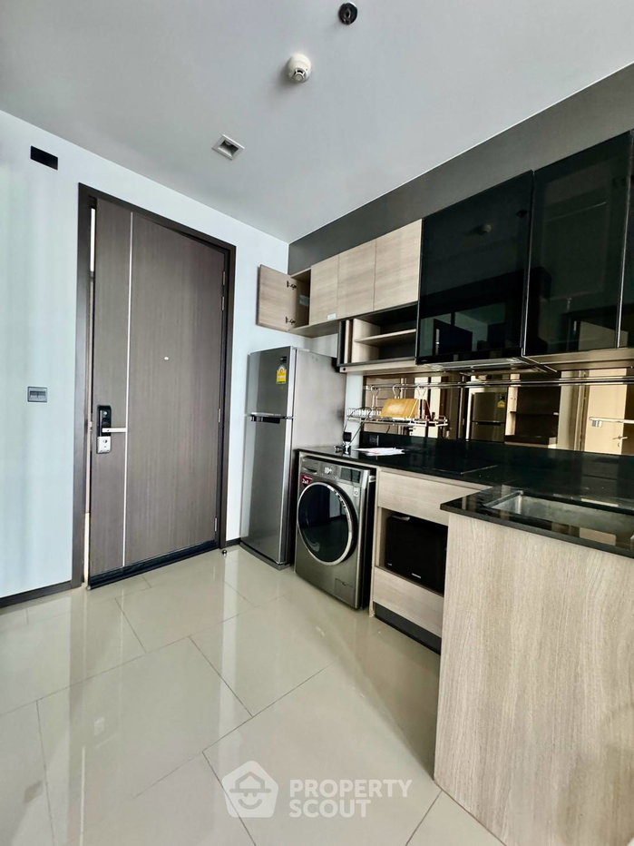 picture 38th-Floor 1-BR At The Line Asoke-Ratchada, 300m To MRT Phra Ram 9 (ID 3463242) - 2/5
