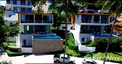 Houses for sale Ko Samui Surat Thani : 3 Bedrooms with Beautiful Seaview at The Ridge 1664166