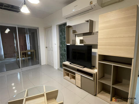 Beautiful Room, Ready-to-move-in Aspire Rama 9 near MRT Rama 9 Station