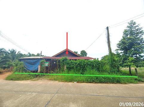 บ้านเดี่ยว 142.6 ตร.วา บ้านค่าย ระยอง 2.3M