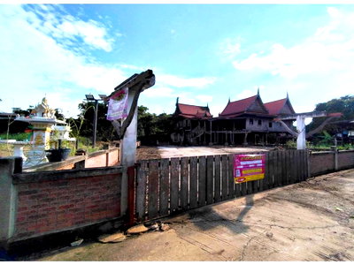บ้านเดี่ยว พระนครศรีอยุธยา : ที่ดินพร้อมสิ่งปลูกสร้าง 171 ตร.วา ผักไห่ พระนครศรีอยุธยา 3.4M