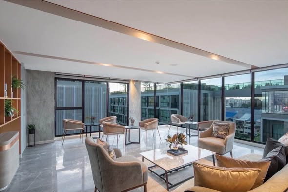 picture P-047 💢 For rent: 13,000 THB 🌵🌈 24.23 sqm. 🔑 Atmoz Ratchada-Huai Khwang 🌵🌈 Includes shuttle service to MRT Thailand Cultural Centre 🚆 - 10/19