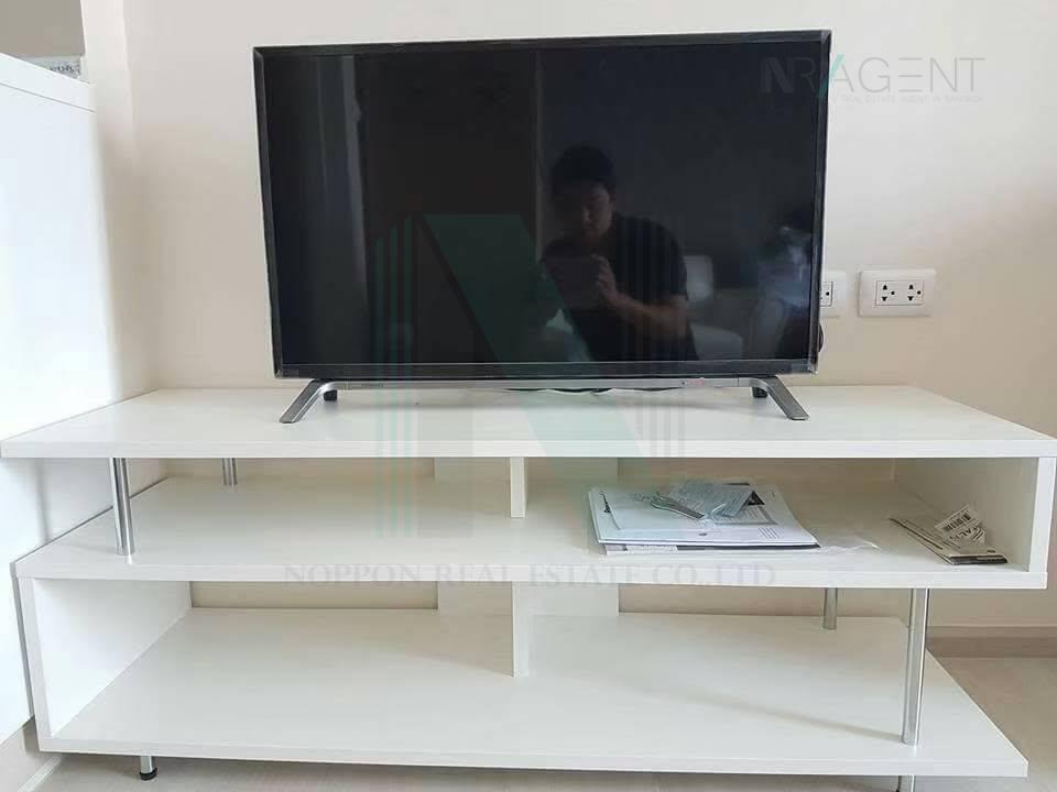 picture 🎉 For Rent Condo ASPIRE LADPRAO 113 Building 1, Floor 8,Studio, Room size 25 sqm - 6/8