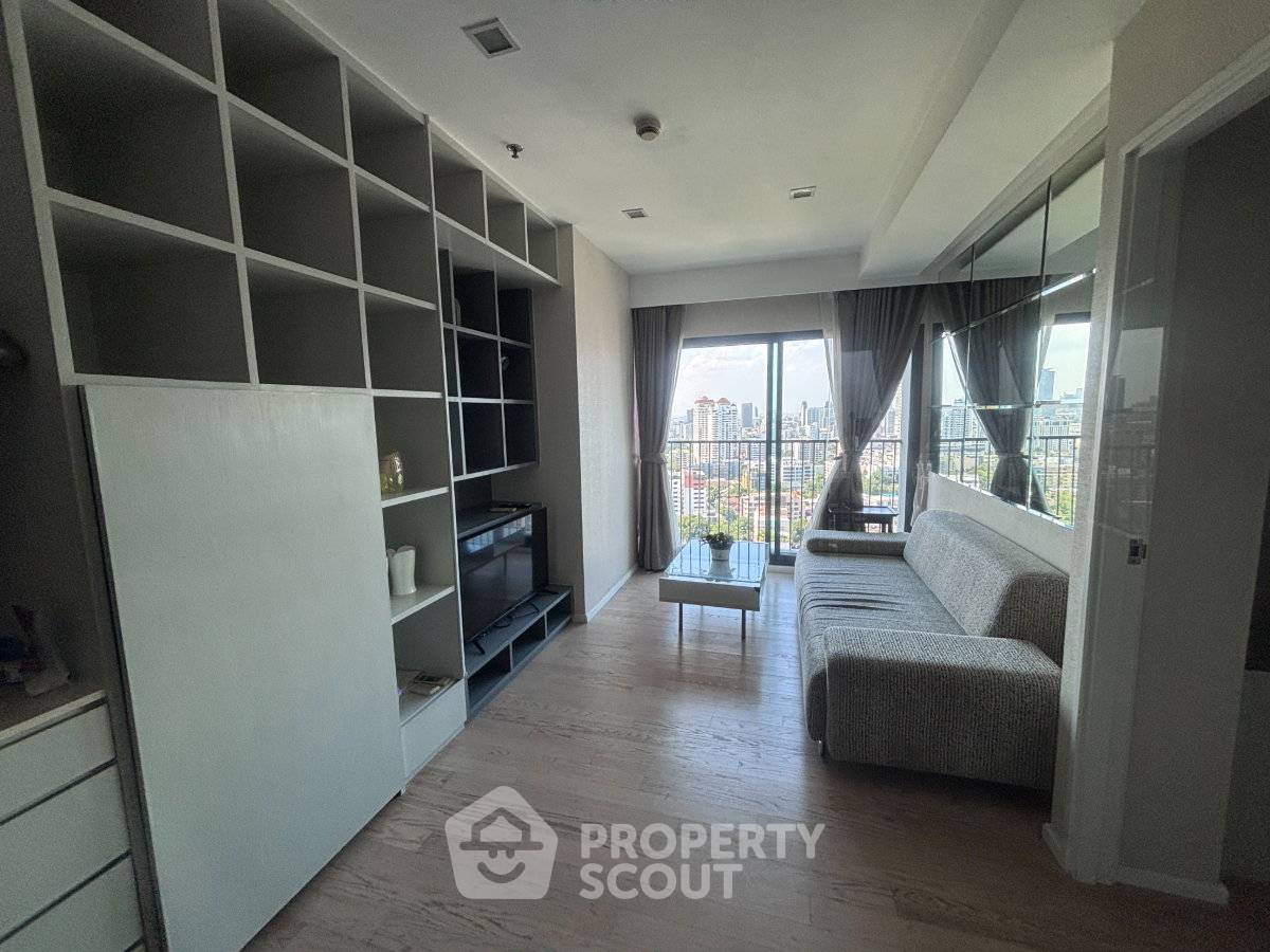 picture 100 Meters To BTS Thong Lor, 23rd-Floor 1-BR At Noble Remix (ID 3464811) - 7/14