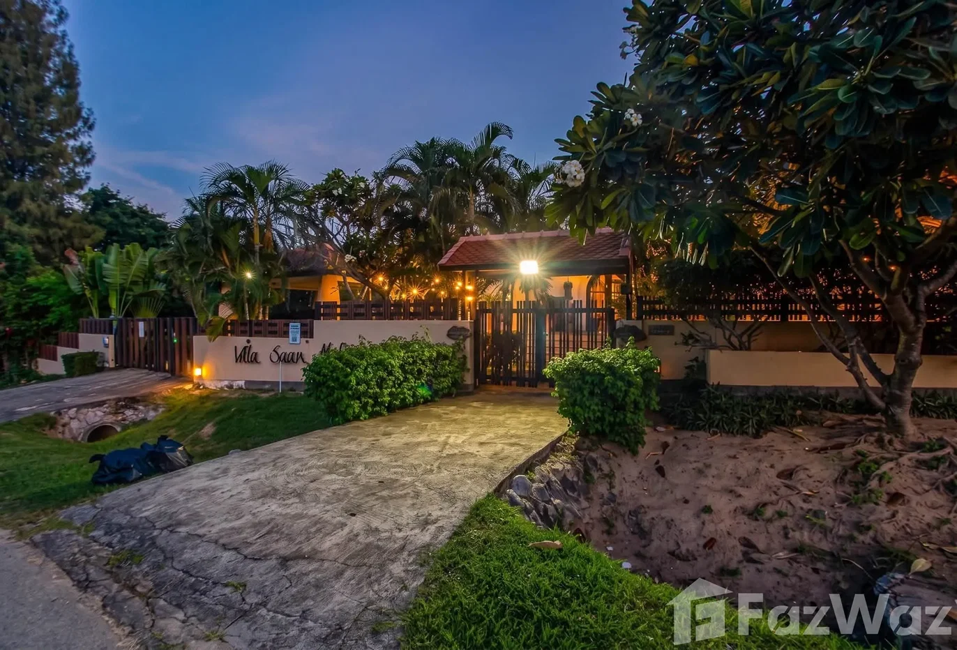 picture Beautiful Traditional Bali-Style Villa at Hunsa 6906250 - 44/51