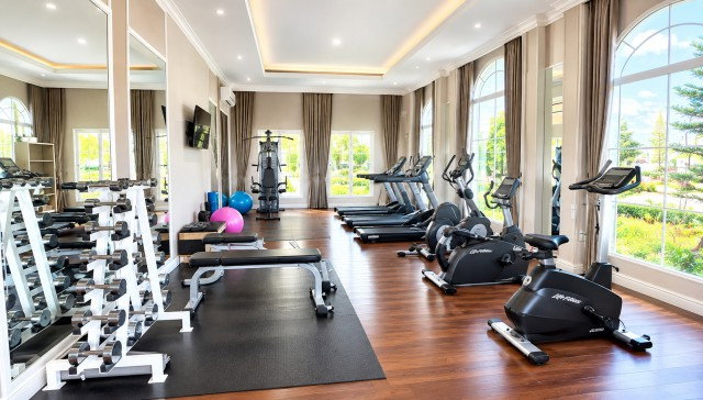 picture Sukhumvit–Lasalle–Bearing MRT Thipphawan 900m.2-story townhouse for rent 2bed and 2 bath DanSamro - 7/8