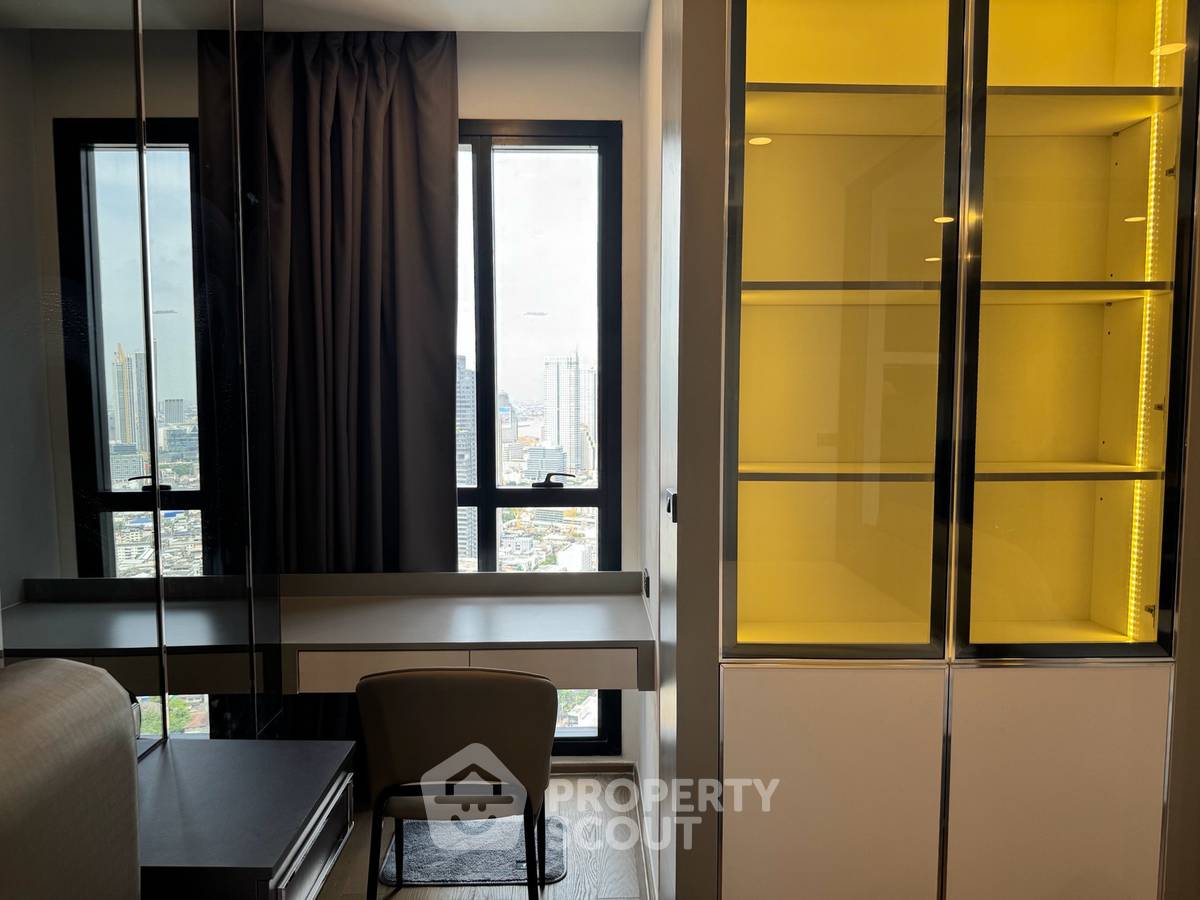 picture 1-BR Condo at Ashton Chula Silom near MRT Sam Yan (ID 3462542) - 3/7